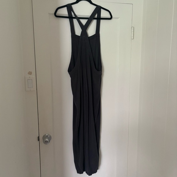 Urban Outfitters Gray Tania Slouchy Overalls Small - Picture 6 of 10